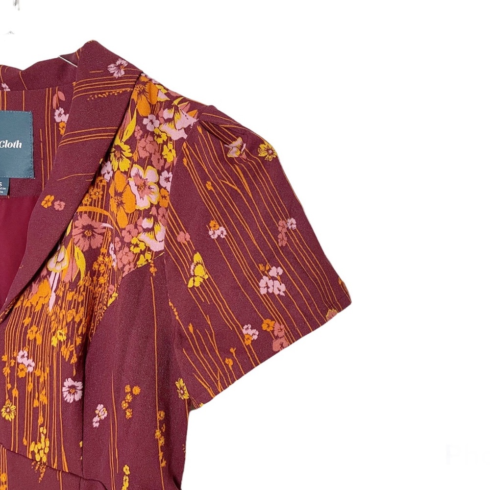 ModCloth Lively Identity Floral Dress - Picture 6 of 9